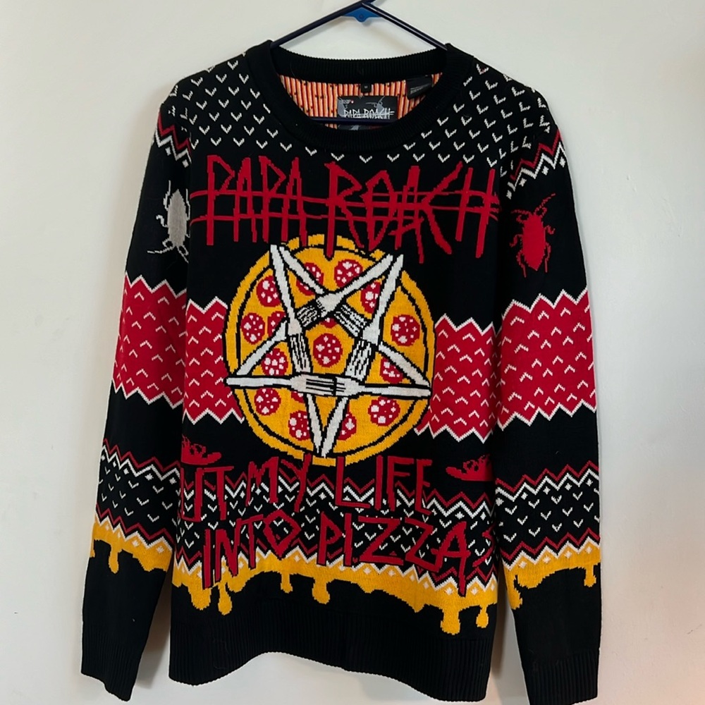 Papa Roach - ugly Christmas sweater